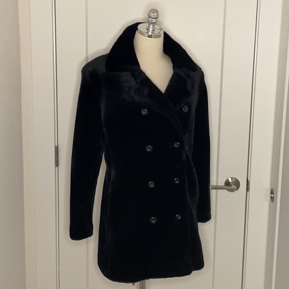 90’s Vintage Express Faux Fur Coat - Picture 1 of 10